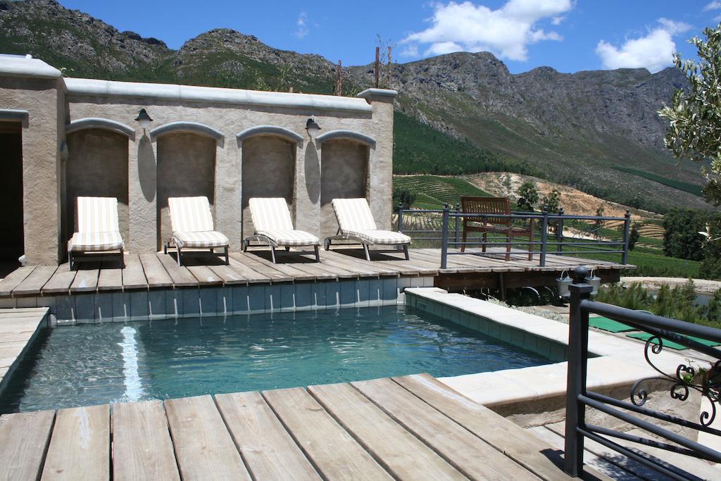 Franschhoek Pass Villa Екстер'єр фото