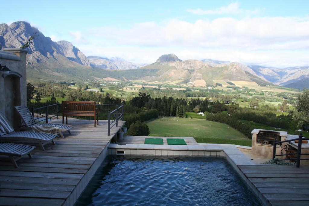 Franschhoek Pass Villa Екстер'єр фото